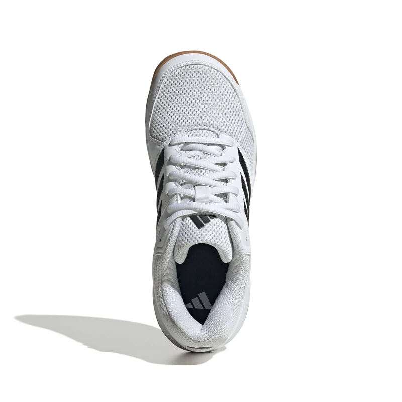 ADIDAS Speedcourt k Kinder Volleyball-Schuh Weiß