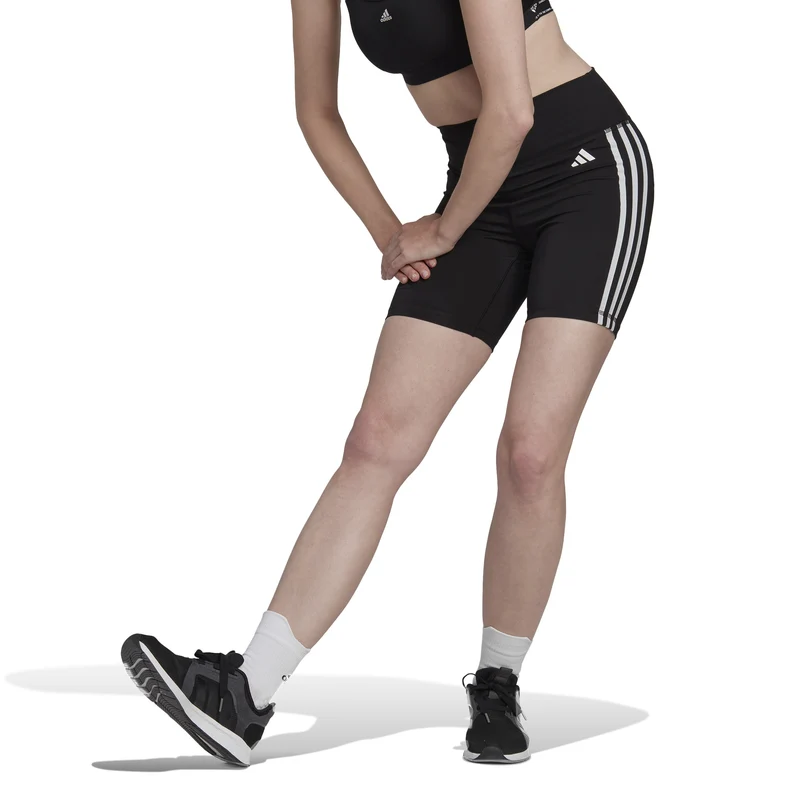 ADIDAS Training Essentials 3-Streifen High-Waisted Tight