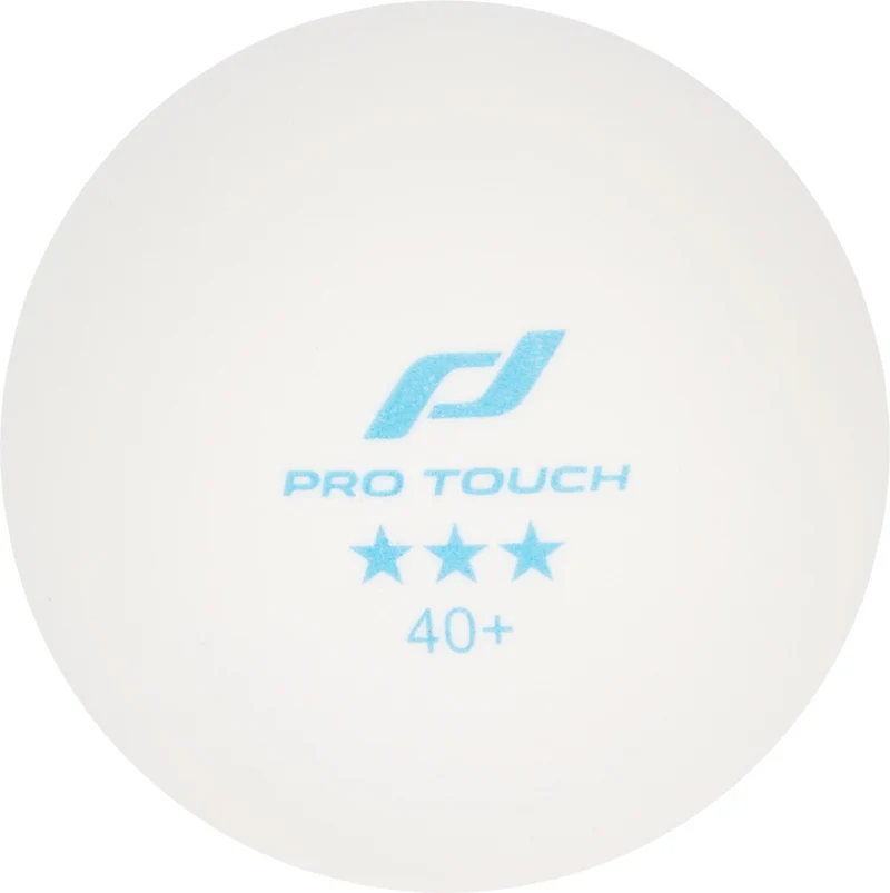 PRO TOUCH TT-Ball PRO 3 Star x3 Tischtennisbälle