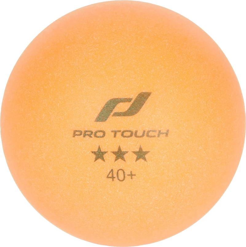 PRO TOUCH TT-Ball PRO 3 Star x3 Tischtennisbälle