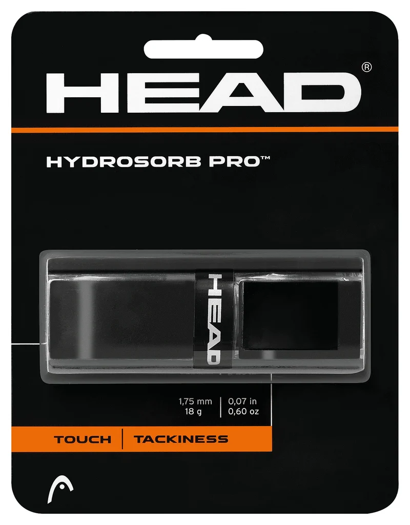 HEAD HydroSorb Pro Griffband – Leicht & Feuchtigkeitsabsorbierend