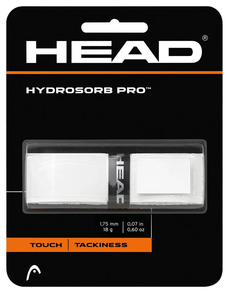 HEAD HydroSorb Pro Griffband – Leicht & Feuchtigkeitsabsorbierend