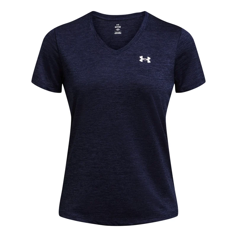 Tech SSV Twist T-Shirt Damen-Blau