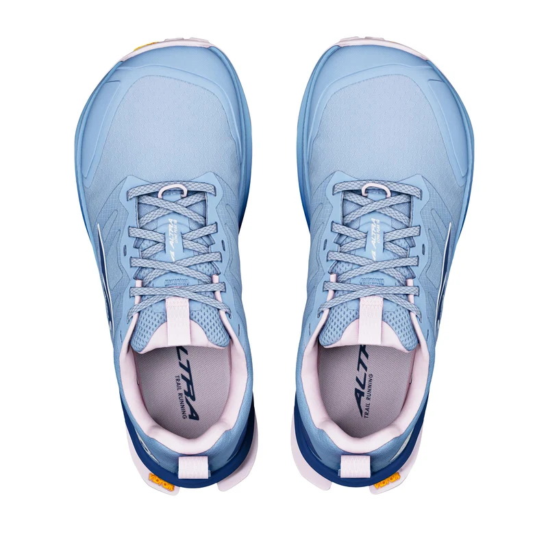 Lone Peak 9+ Trailschuh Damen - blaugrau, flieder