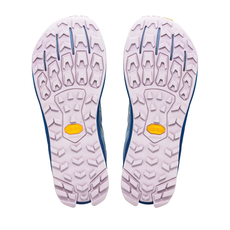 Lone Peak 9+ Trailschuh Damen - blaugrau, flieder