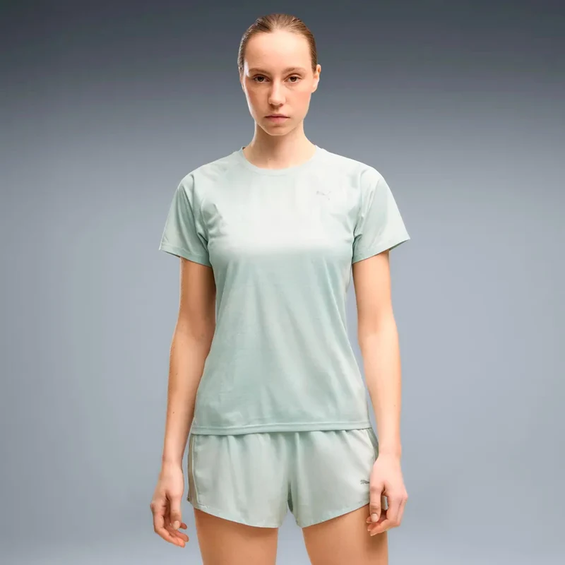 Velocity AOP Laufshirt Damen - hellgrün