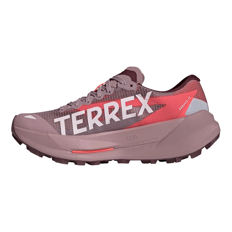 Terrex Agravic TT Trailschuh Damen - mauve, orange