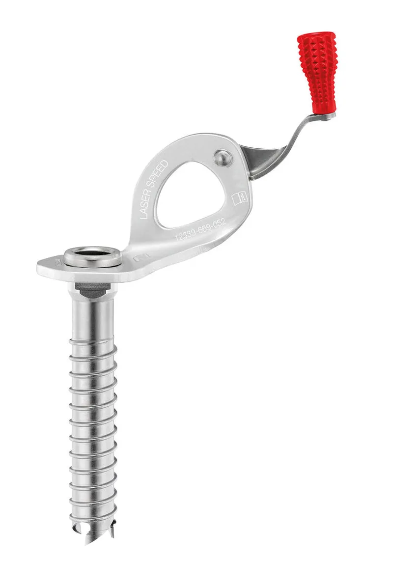PETZL Laser Speed Karabiner Leicht & Ergonomisch