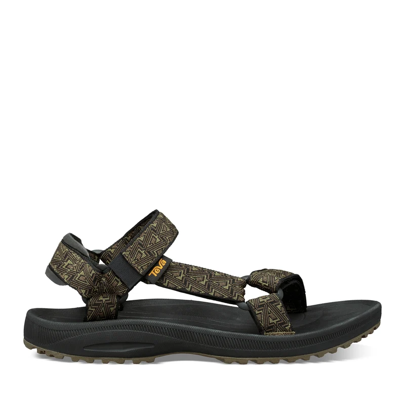 TEVA BAMBOO BLACK Winsted Wanderschuhe für Tageswanderungen