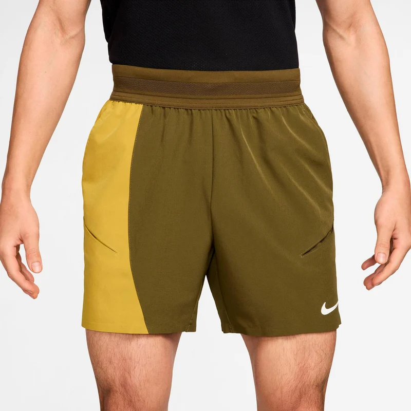 Jannik Sinner Court Dri-Fit Slam Shorts Herren-oliv