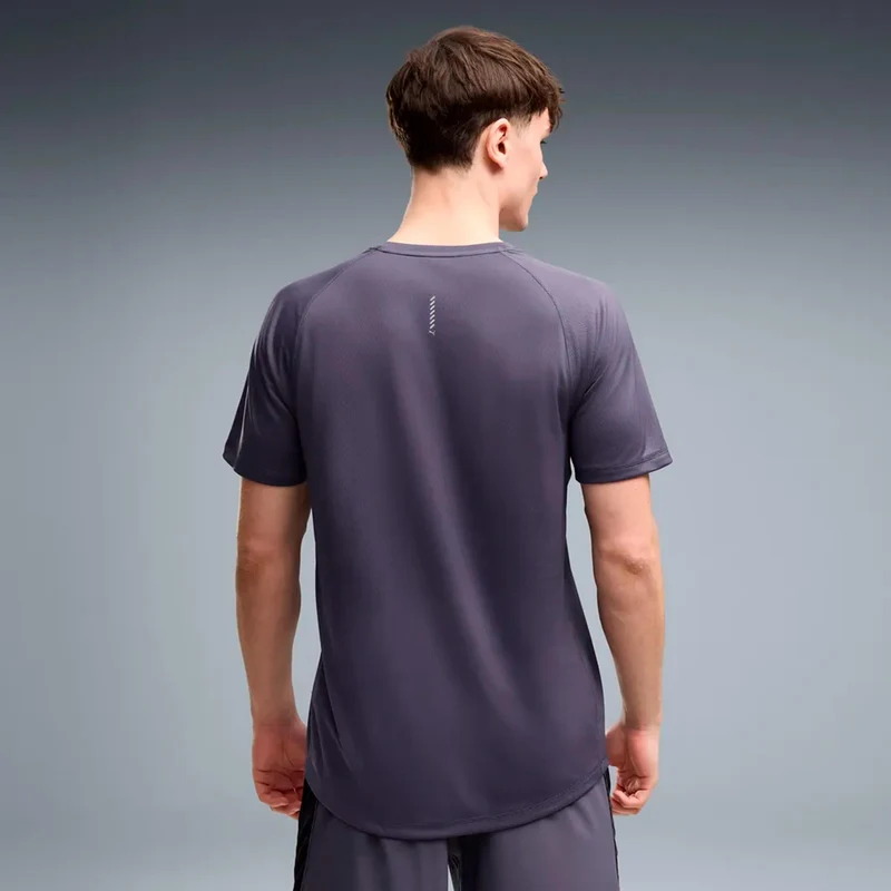 Velocity Laufshirt Herren - grau