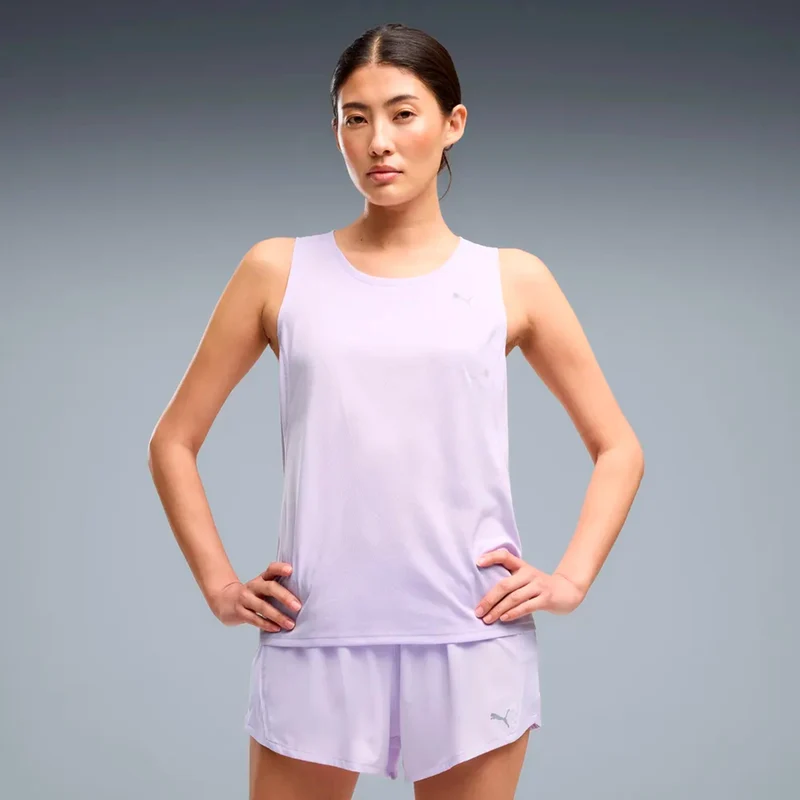 Velocity Laufshirt Damen - flieder