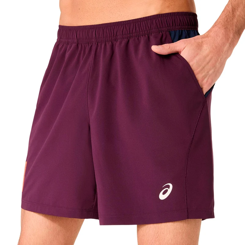Court 7in Shorts Herren - weinrot