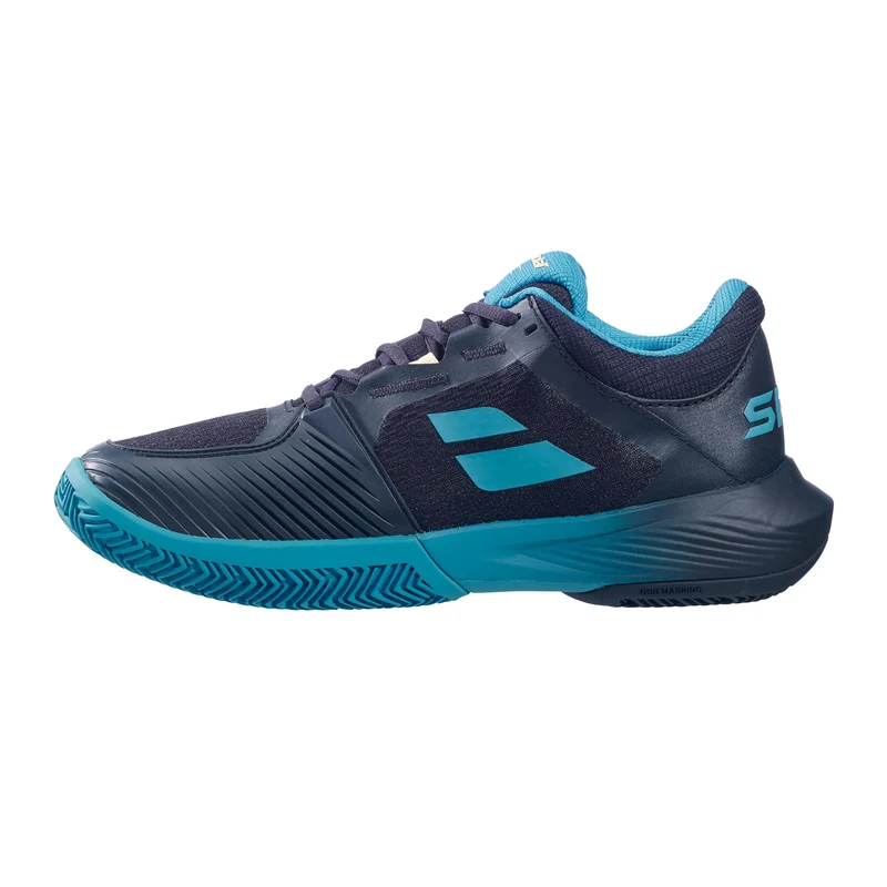 SFX 4 Sandplatzschuh Herren - schwarz, petrol