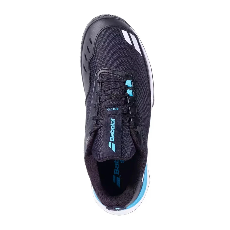 SFX EVO Allcourtschuh Herren - schwarz, hellblau