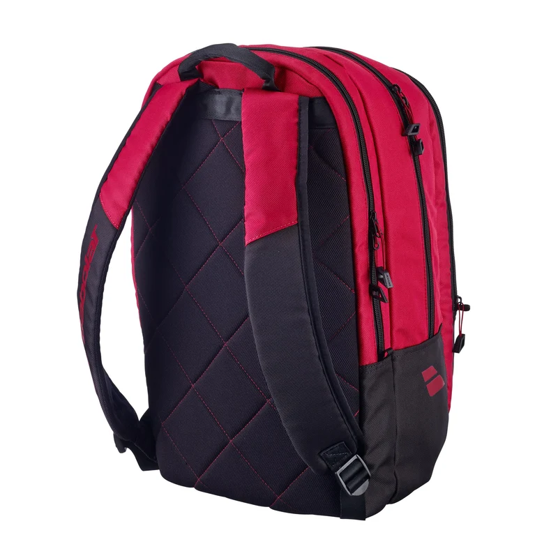 Court Backpack Hero Rucksack - rot, schwarz