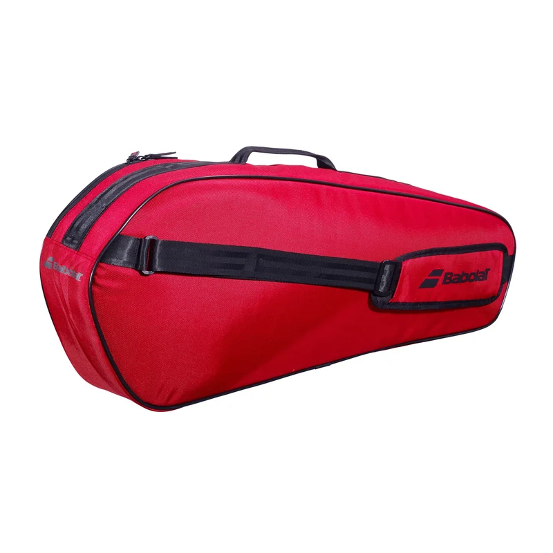 Court XS Schlägertasche - rot, schwarz