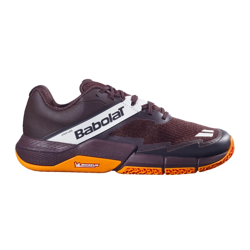 Movea Padelschuh Herren - braun, orange