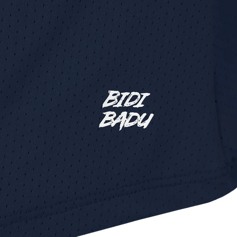 Crew 2.0 Racerback Tank-Top Mädchen-dunkelblau