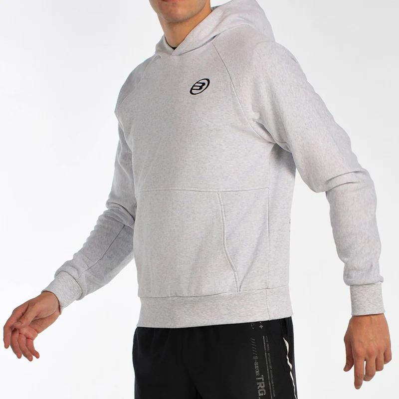 Breas Sweatshirt Herren-Hellgrau