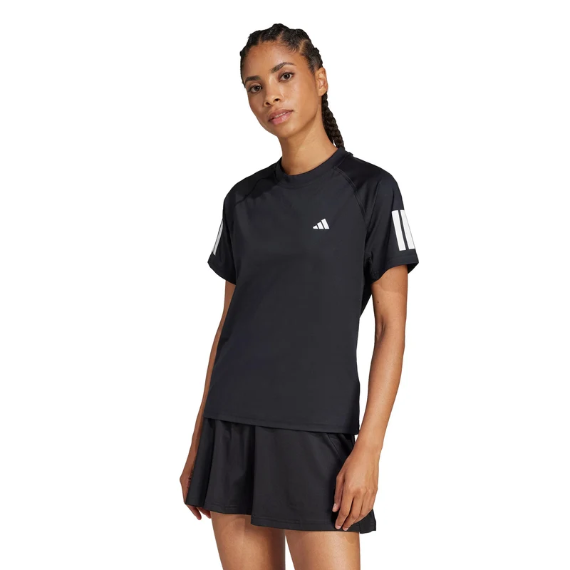 Club T-Shirt Damen - schwarz