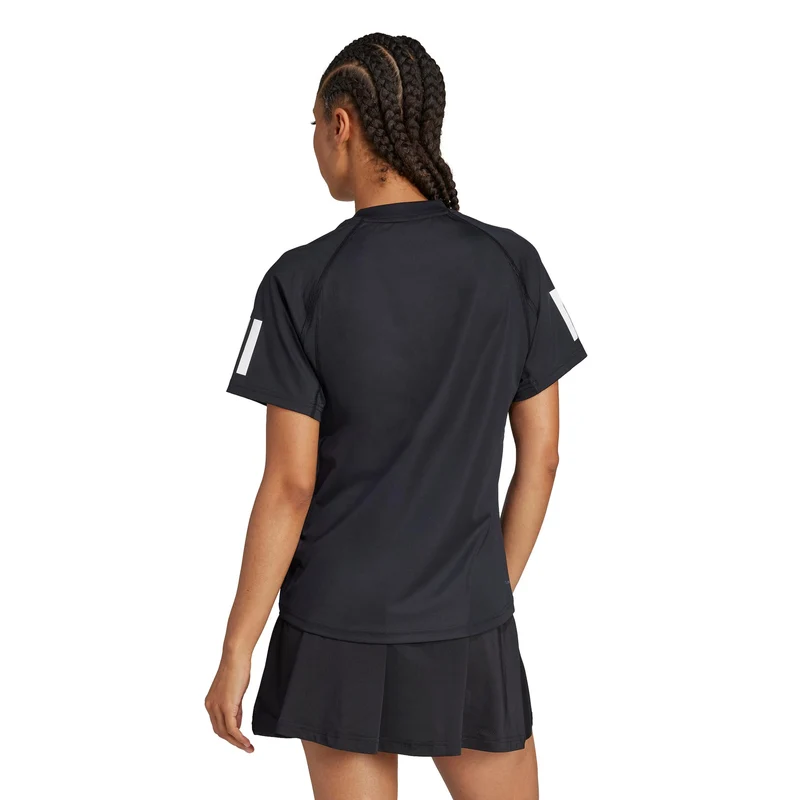 Club T-Shirt Damen - schwarz