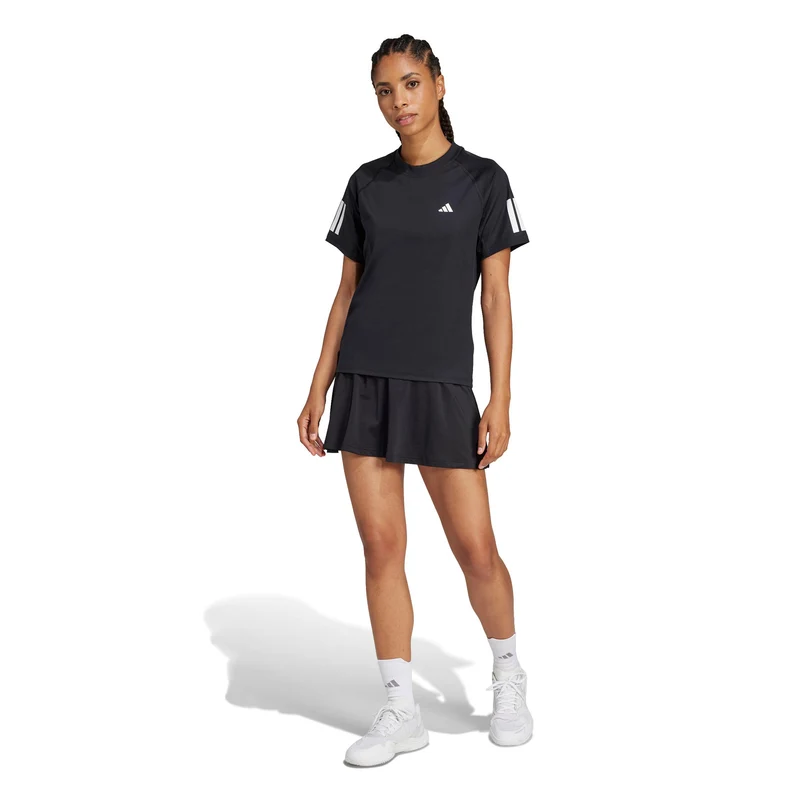 Club T-Shirt Damen - schwarz