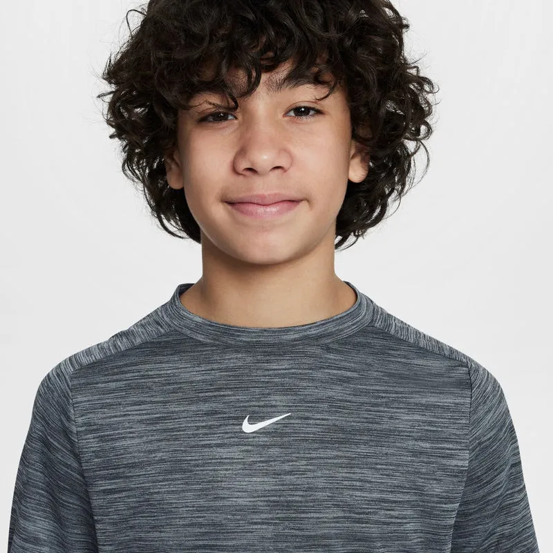 Dri-Fit Multi T-Shirt Kinder-Schwarz,Grau