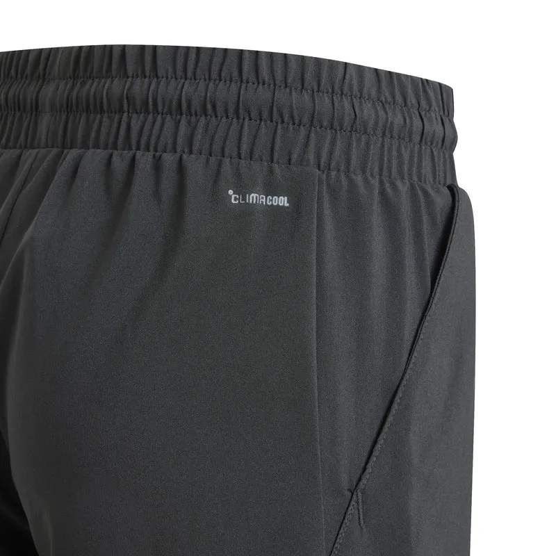 Club 3 Stripes 5in Shorts Jungen-Schwarz