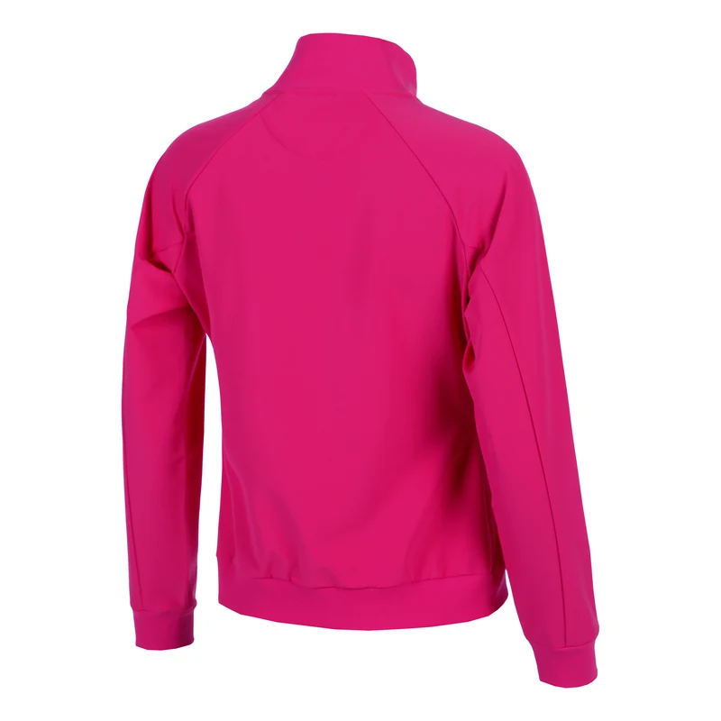 Create Return Trainingsjacke Damen-Pink,Weiß