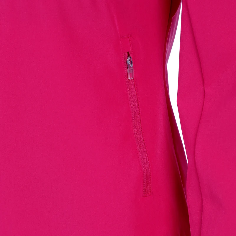 Create Return Trainingsjacke Damen-Pink,Weiß