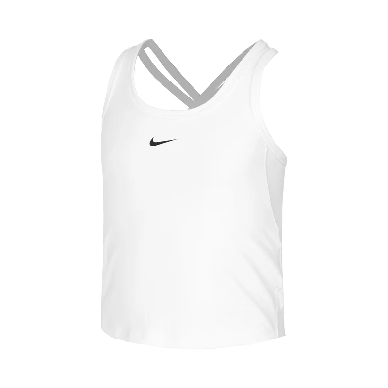 Dri-FIT One Tank-Top Mädchen - weiß, schwarz