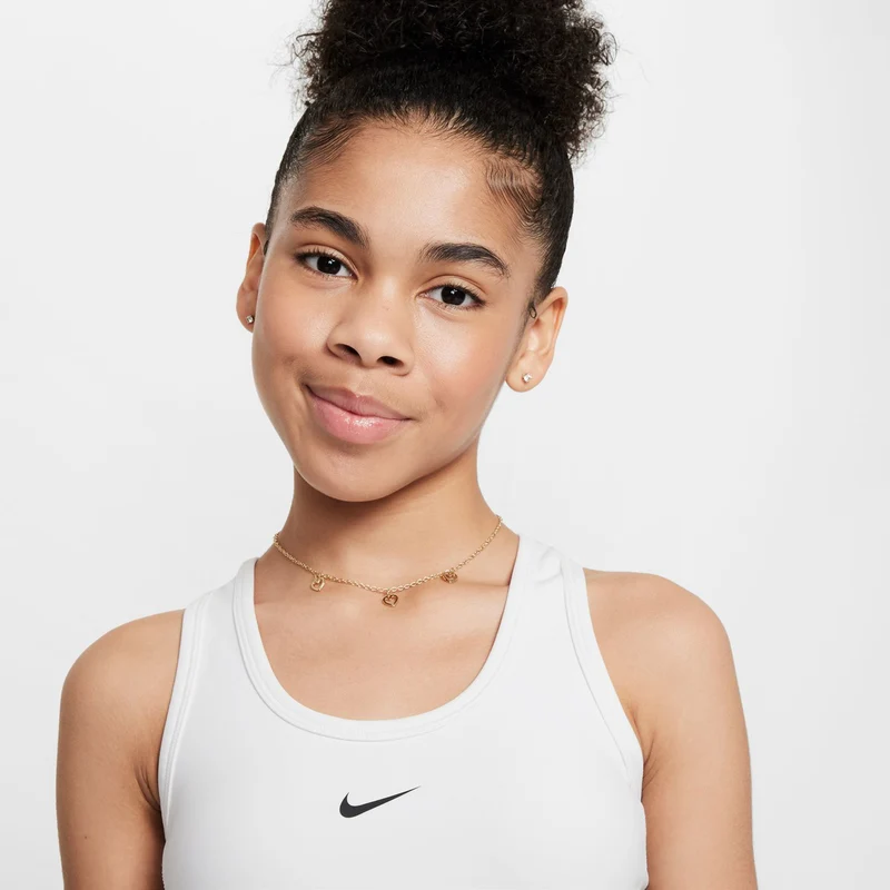 Dri-FIT One Tank-Top Mädchen - weiß, schwarz