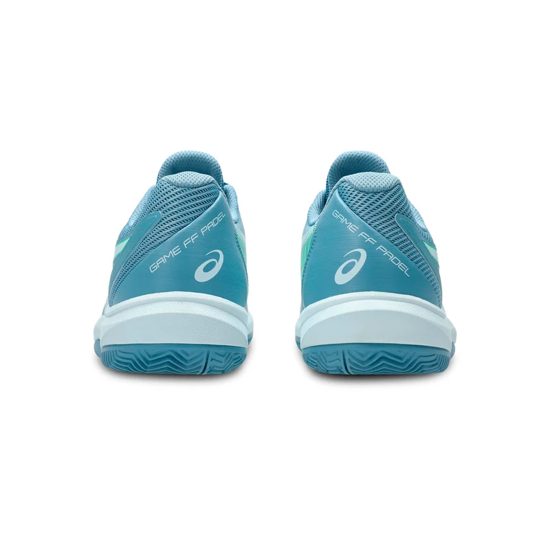 Game FF Padelschuh Herren - blaugrau, neongrün