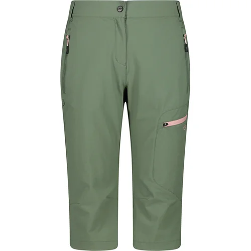 CMP Damen Caprihose WOMAN CAPRI 3/4 Outdoorhose
