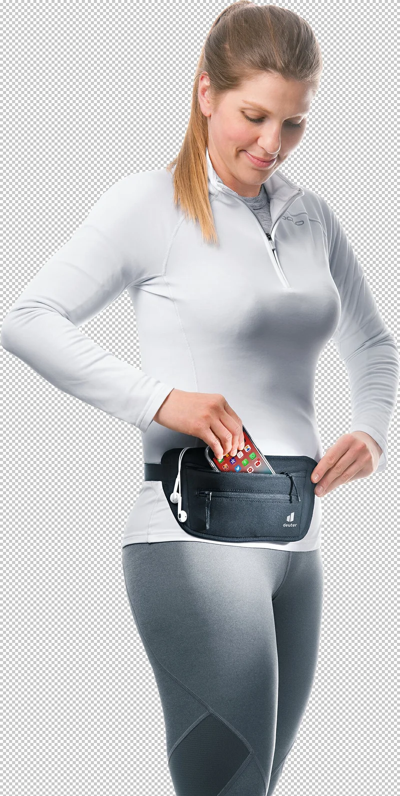 DEUTER Kleintasche Neo Belt II – Leicht & Robust