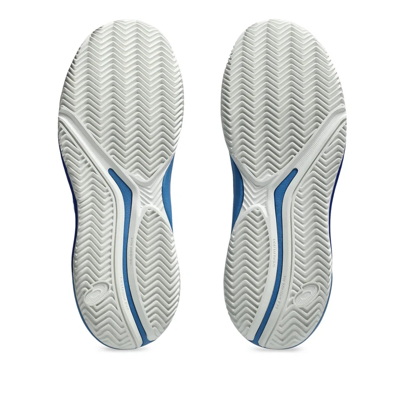 Gel-Challenger 14 Sandplatzschuh Damen - weiß, blau