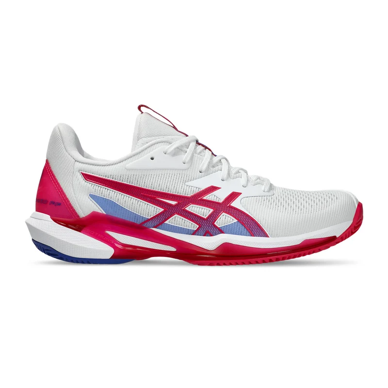 Solution Speed FF 3 Sandplatzschuh Damen - weiß, berry