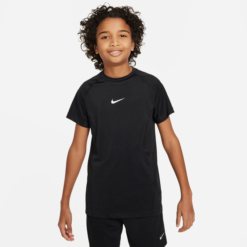 Dri-Fit Pro T-Shirt Jungen-Schwarz