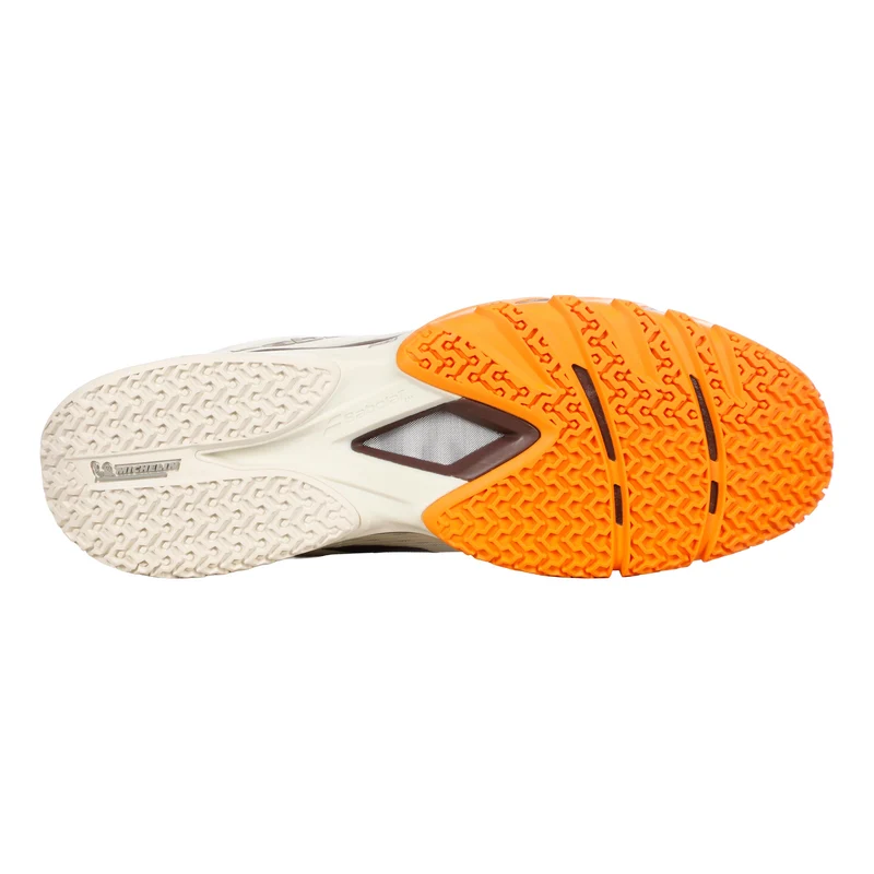 Jet Premura Padelschuh Herren - creme, orange