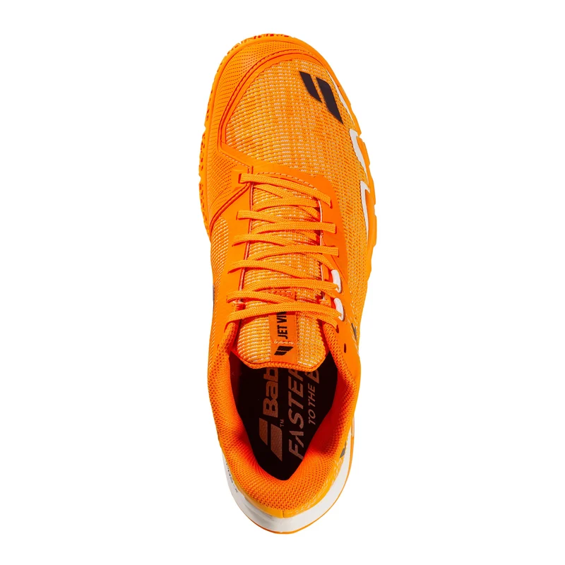 Jet Viva Padelschuh Herren - orange, creme