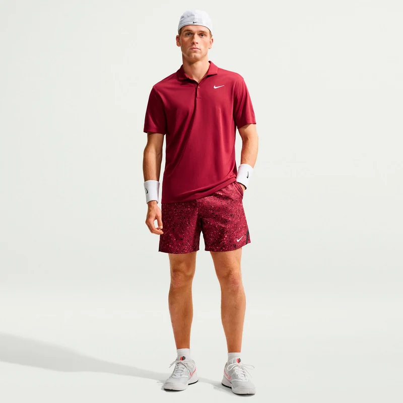 Court Dri-Fit Victory 7in Shorts Herren - weinrot