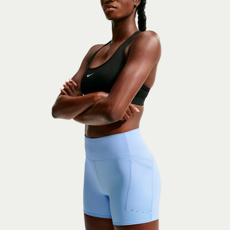 Swift Lauftight Damen - blau, silber