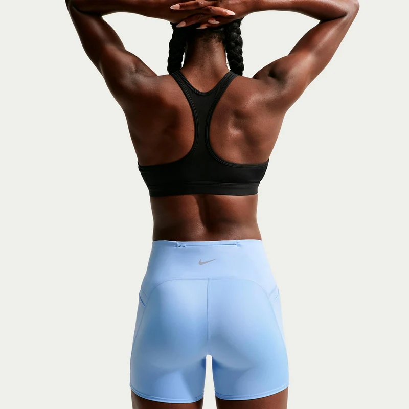 Swift Lauftight Damen - blau, silber