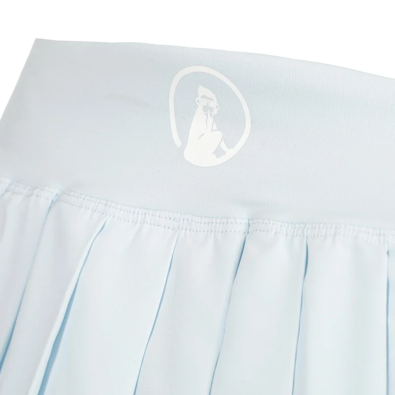 Memories Love Pleated Rock Mädchen - hellblau
