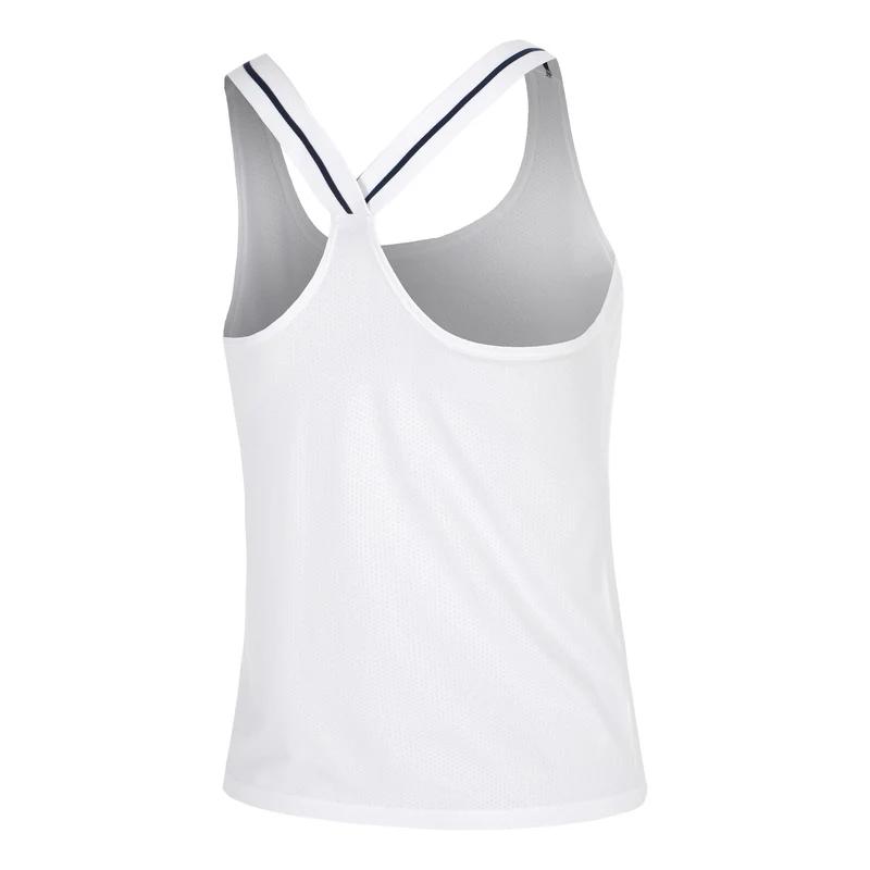 Serve & Volley Tank-Top Damen-weiß