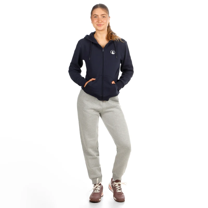 Essential Zip Sweatjacke Damen-dunkelblau