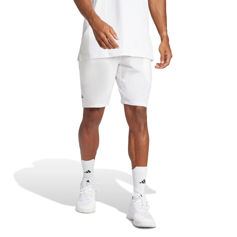 Club 7Inch Sweat Shorts Herren-weiß