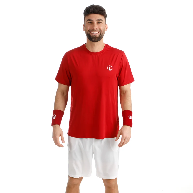 Receiver T-Shirt Herren-Rot