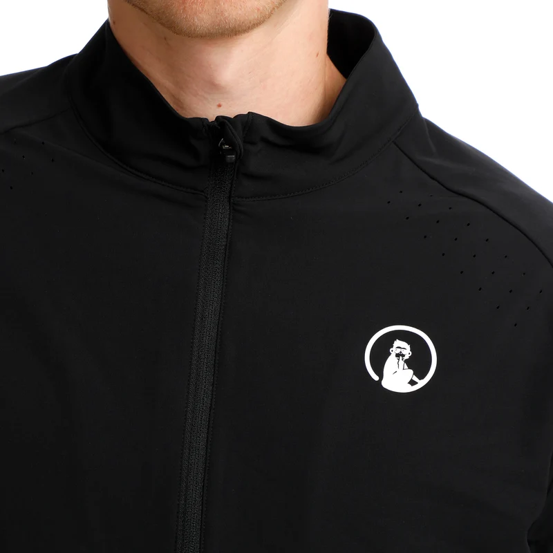 Return Trainingsjacke Herren-Schwarz